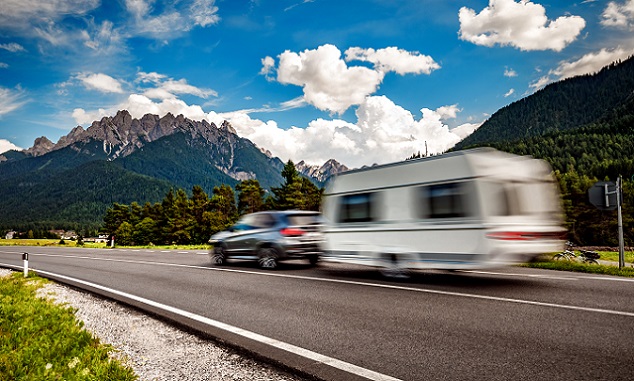 caravane conduite