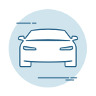 Une voiture cote voiture