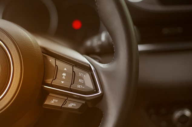 L'intérieur d'une audi L'intérieur d'une audi