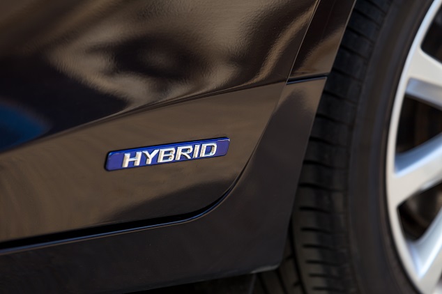 Une Toyota hybride