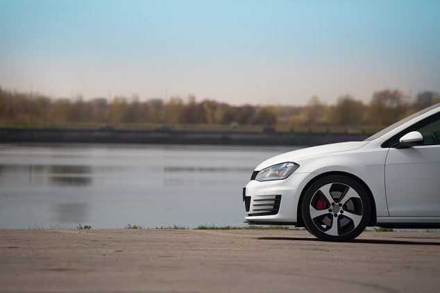 Rachat Volkswagen Une Volkswagen blanche