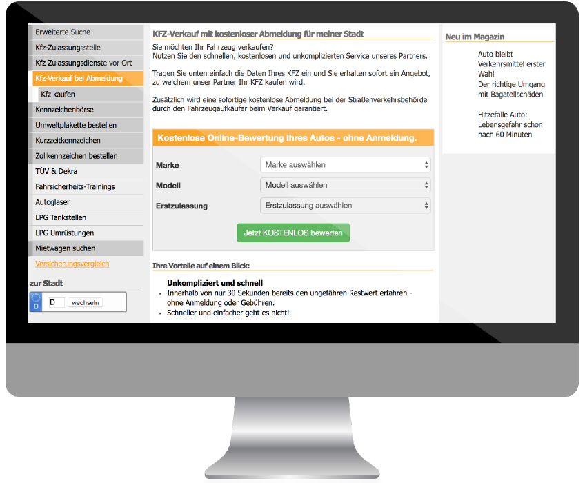 Affiliate widget